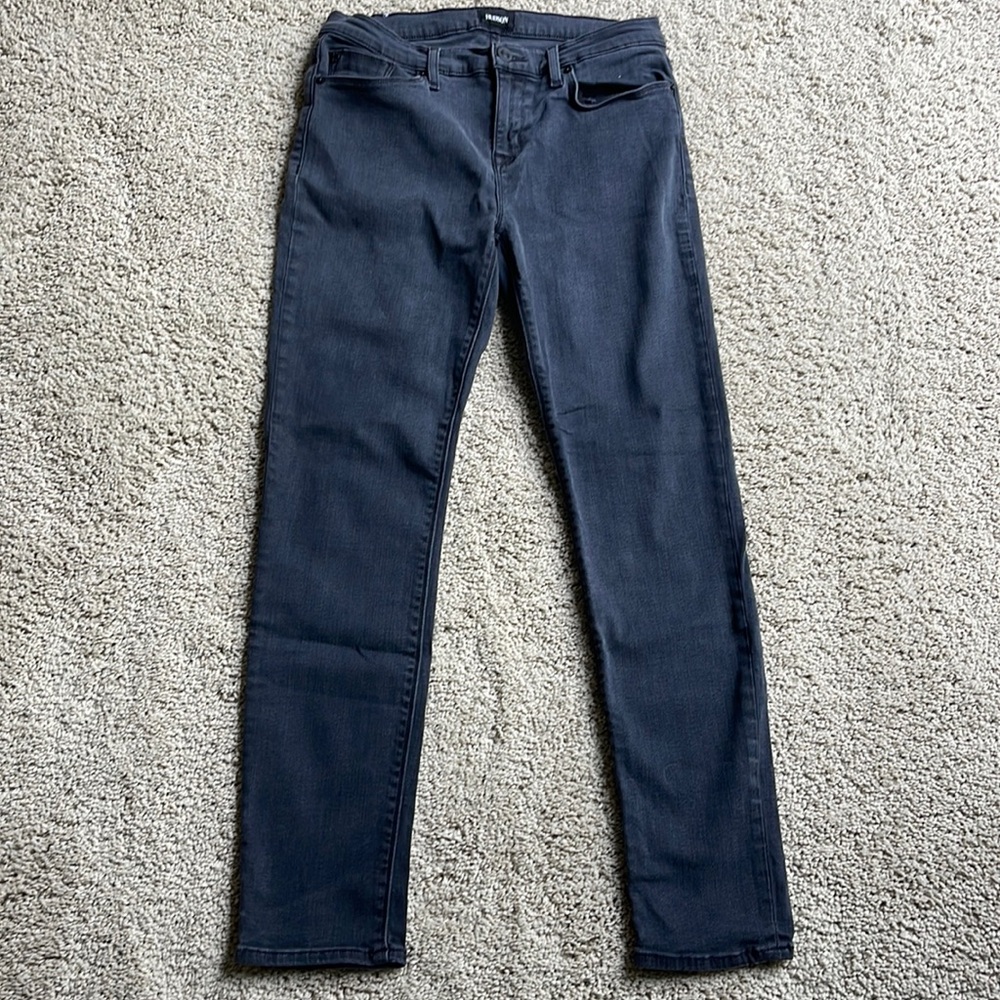 Hudson grey size 29 skinny Jean